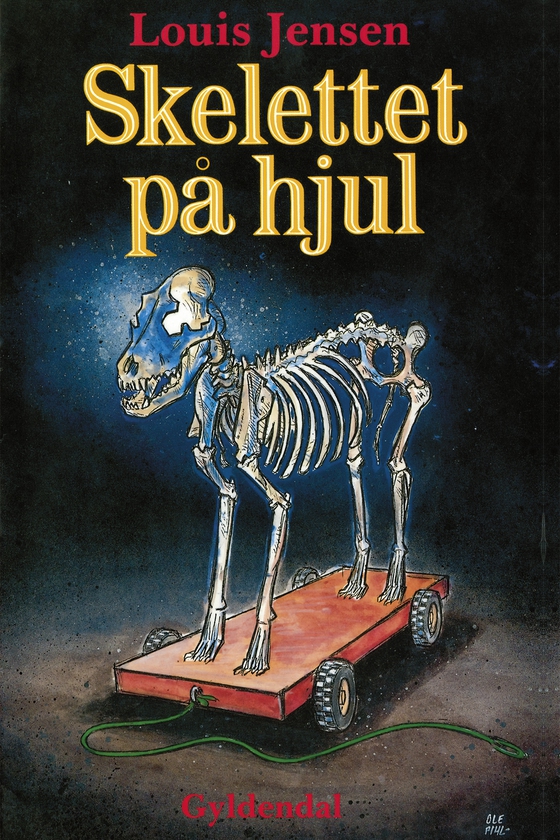 Skelettet på hjul (e-bog) af Louis Jensen