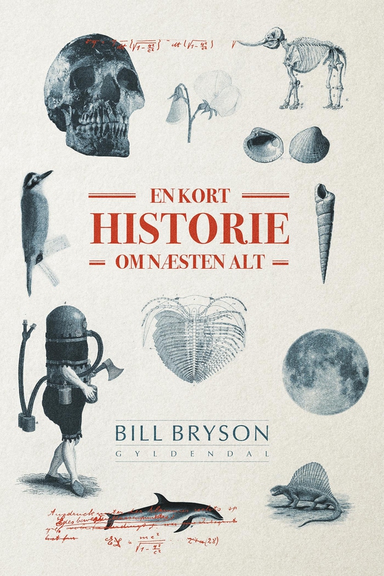 En kort historie om næsten alt (e-bog) af Bill Bryson