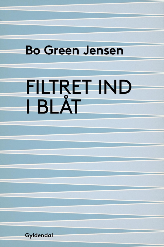 Filtret ind i blåt