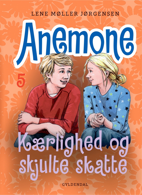 Anemone 5 - Kærlighed og skjulte skatte (e-bog) af Lene Møller Jørgensen