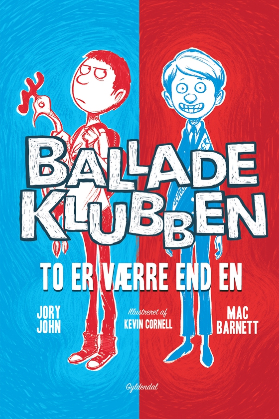 Balladeklubben 1 - To er værre end en (e-bog) af Mac Barnett
