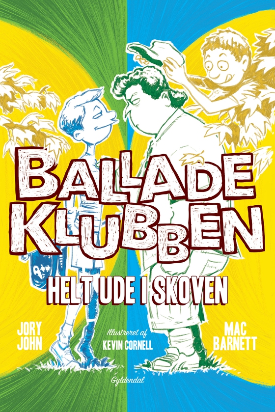 Balladeklubben 3 - Helt ude i skoven (e-bog) af Mac Barnett