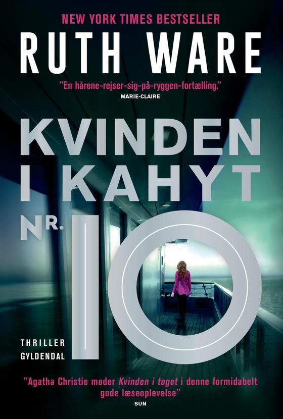 Kvinden i kahyt nr. 10 (e-bog) af Ruth Ware