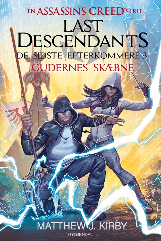 Assassin's Creed - Last Descendants: De sidste efterkommere (3) - Gudernes skæbne (e-bog) af Matthew J. Kirby