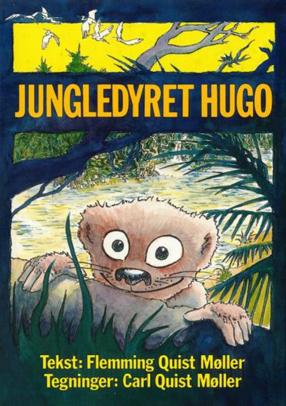 Jungledyret Hugo (lydbog) af Flemming Quist Møller