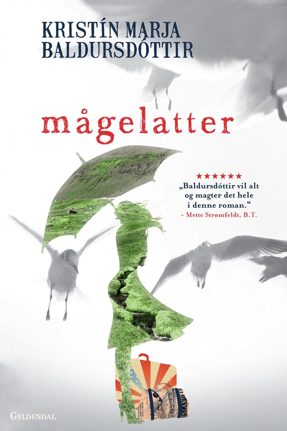 Mågelatter