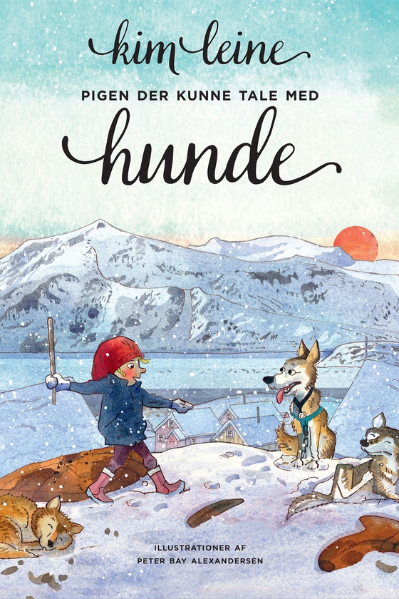 Pigen der kunne tale med hunde