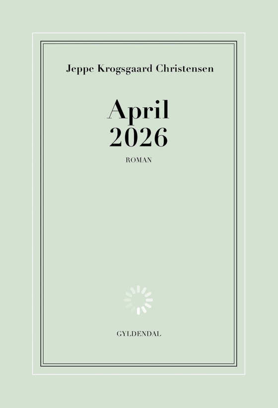 April 2026 (e-bog) af Jeppe Krogsgaard Christensen