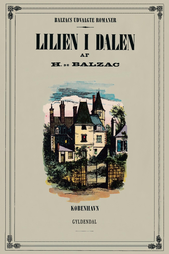Liljen i dalen (e-bog) af Honoré de Balzac