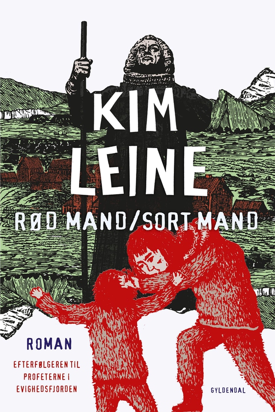 Rød mand/Sort mand (e-bog) af Kim Leine