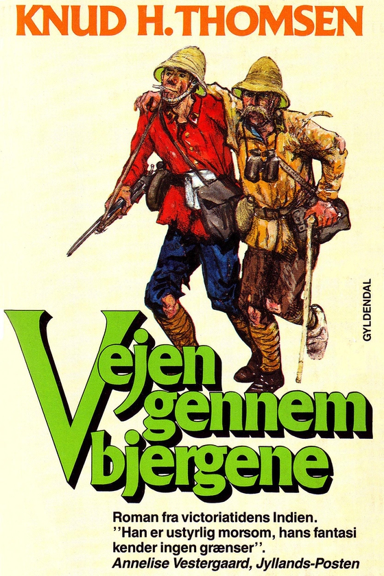 Vejen gennem bjergene (e-bog) af Knud H. Thomsen