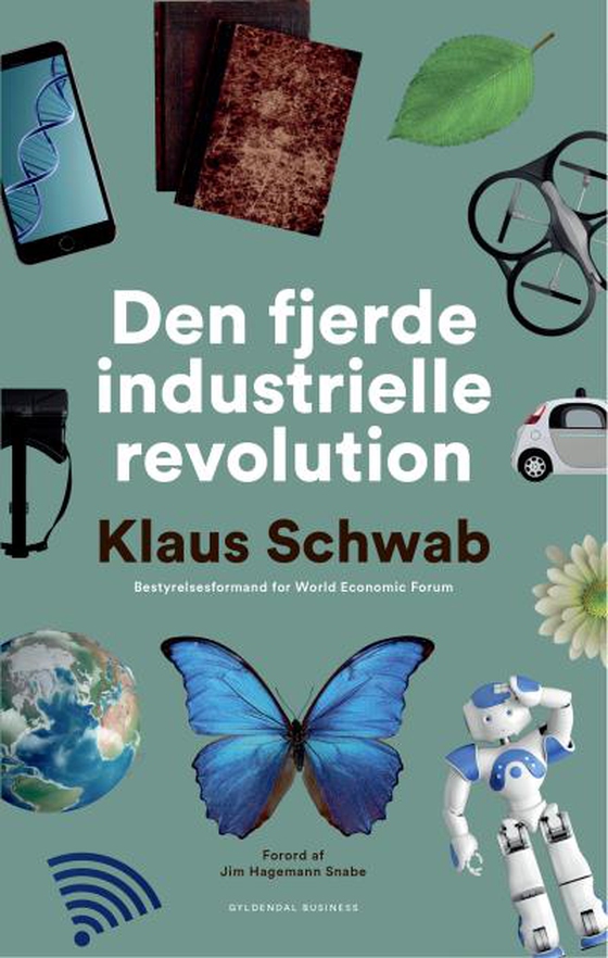 Den fjerde industrielle revolution (lydbog) af Klaus Schwab