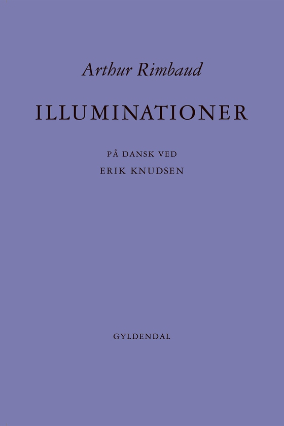 Illuminationer (e-bog) af Arthur Rimbaud