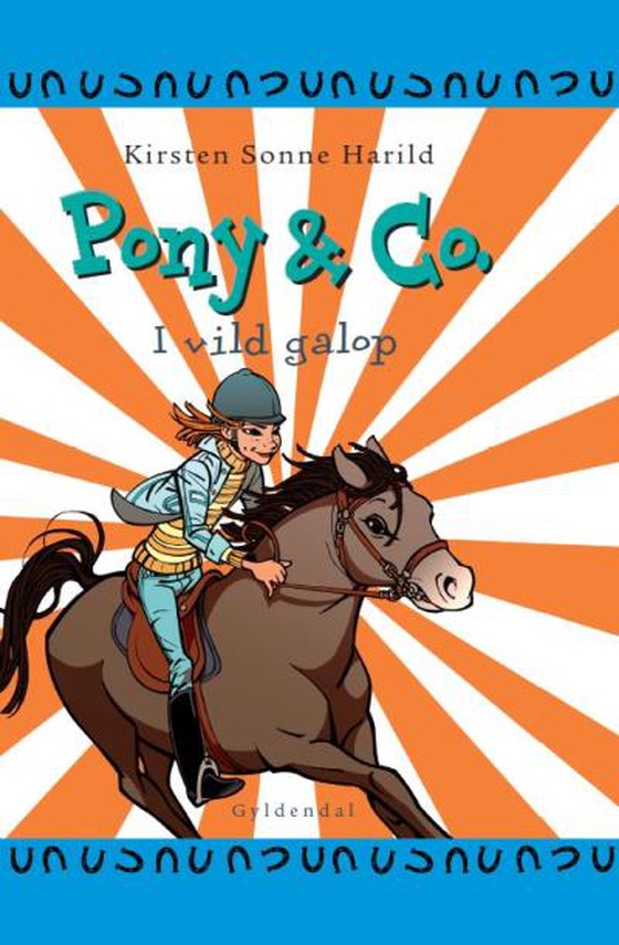 Pony & Co. 3 - I vild galop (lydbog) af Kirsten Sonne Harild