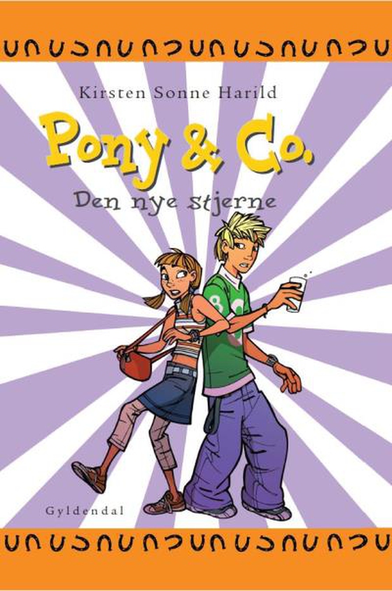 PONY & CO. 7 - Den nye stjerne (lydbog) af Kirsten Sonne Harild