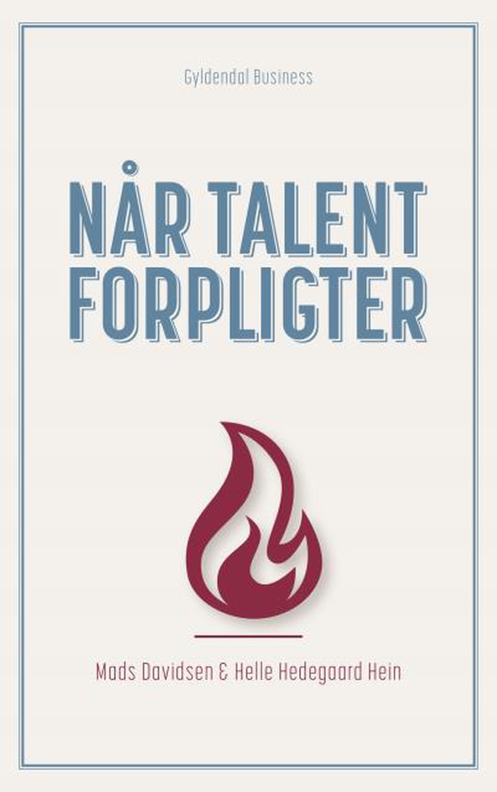 Når talent forpligter (lydbog) af Mads Davidsen