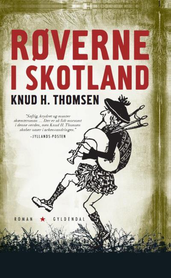 Røverne i Skotland (lydbog) af Knud H. Thomsen