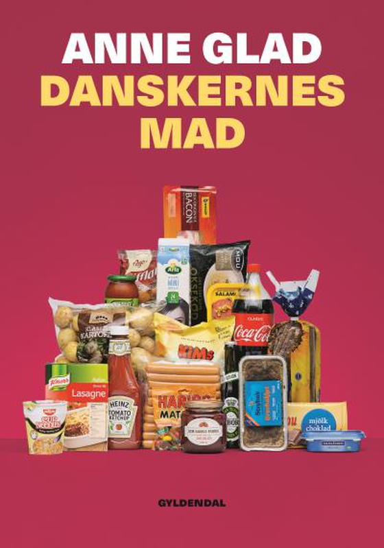 Danskernes mad (lydbog) af Anne Glad