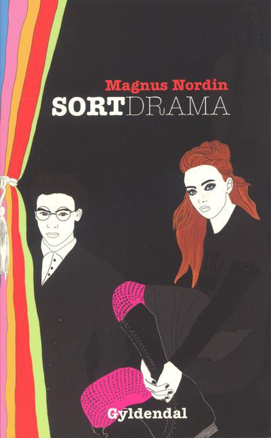 Sort drama (lydbog) af Magnus Nordin