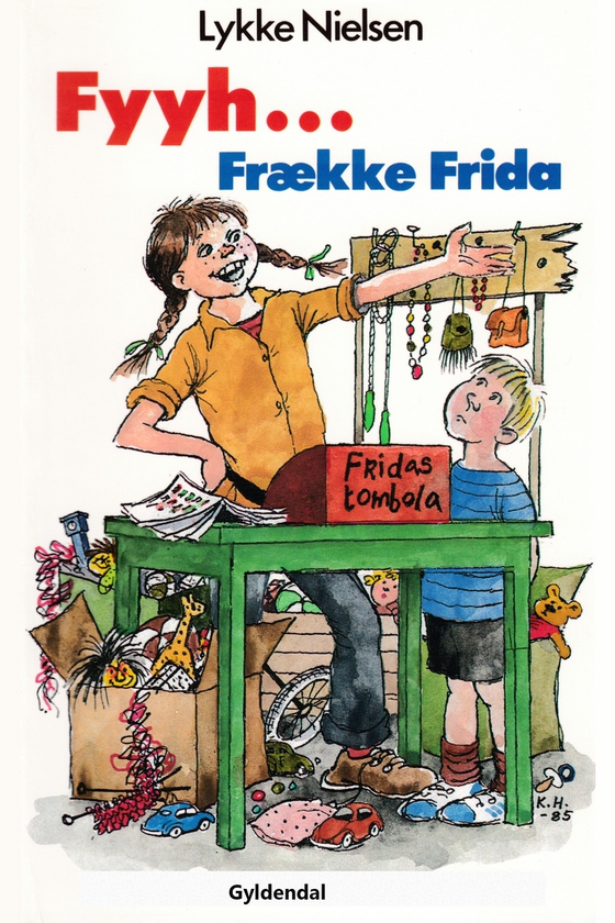 Fyyh ... Frække Frida (e-bog) af Lykke Nielsen