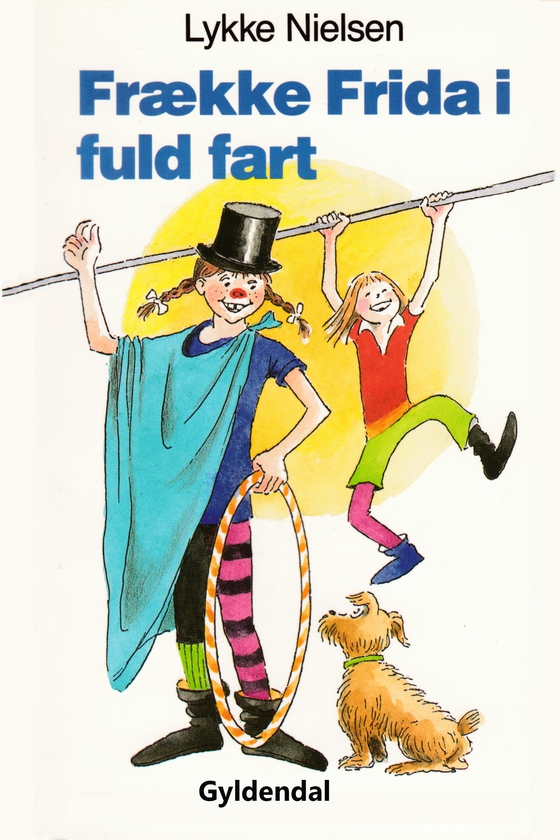 Frække Frida i fuld fart