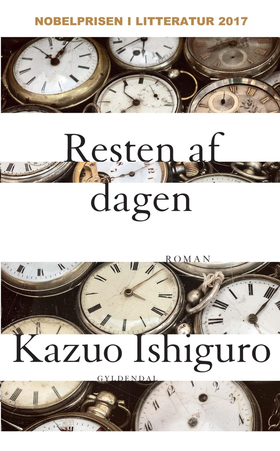 Resten af dagen (e-bog) af Kazuo Ishiguro