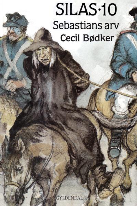 Silas 10 - Sebastians arv (lydbog) af Cecil Bødker