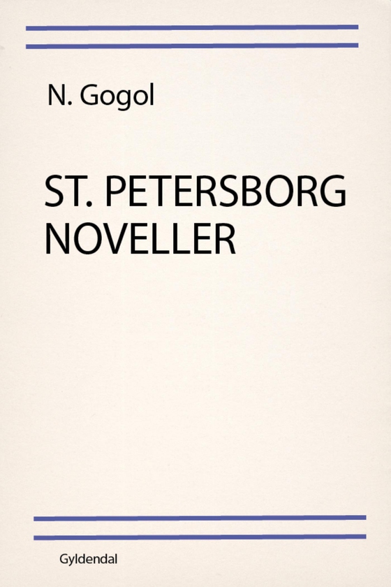 St. Petersborg noveller (e-bog) af Nikolaj Gogol