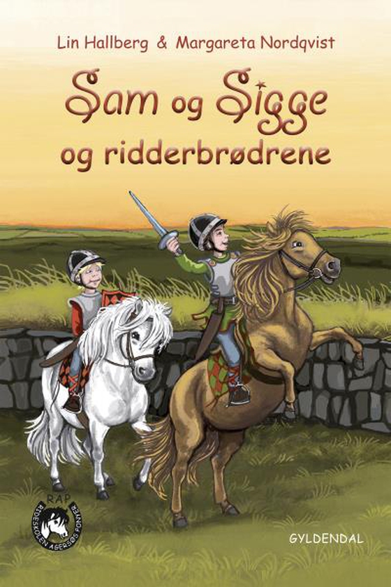 Sam og Sigge 3 - Sam og Sigge og ridderbrødrene (lydbog) af Lin Hallberg