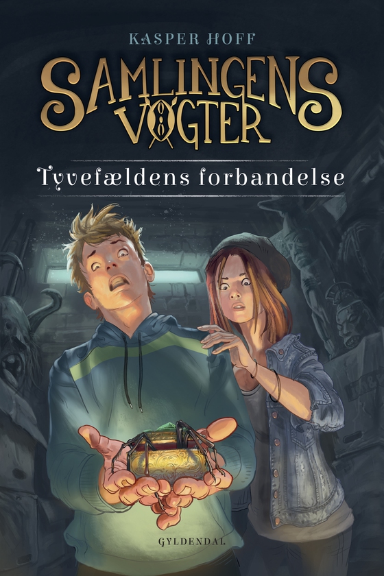 Samlingens Vogter 1 - Tyvefældens forbandelse (e-bog) af Kasper Hoff