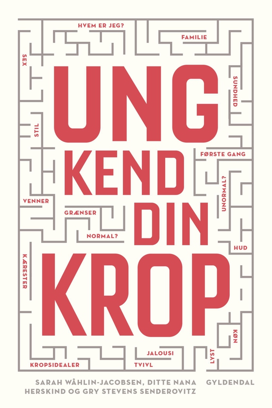 Ung kend din krop (e-bog) af Ditte Herskind