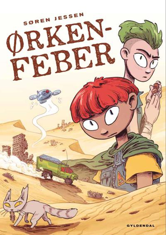 Ørkenfeber (lydbog) af Søren Jessen