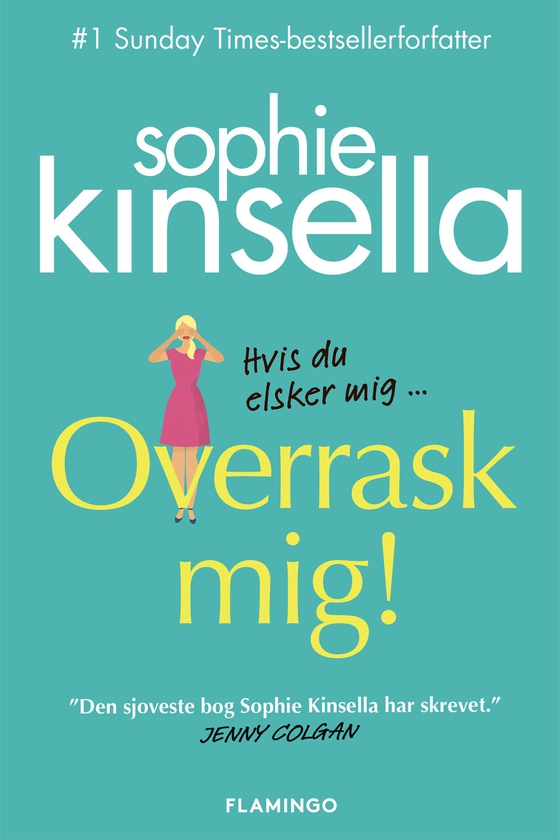 Overrask mig! (e-bog) af Sophie Kinsella
