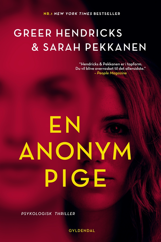 En anonym pige (e-bog) af Greer Hendricks