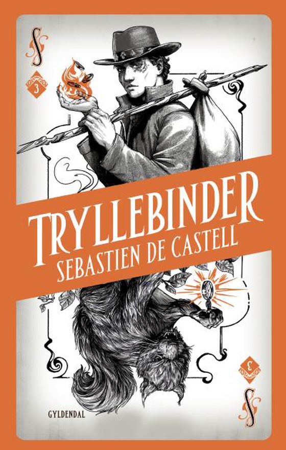 Spellslinger 3 - Tryllebinder (lydbog) af Sebastien de Castell