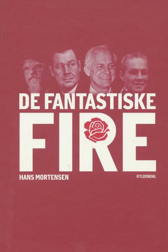 De fantastiske fire (lydbog) af Hans Mortensen