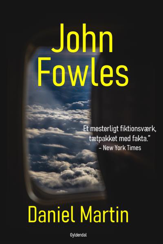 Daniel Martin - roman (lydbog) af John Fowles