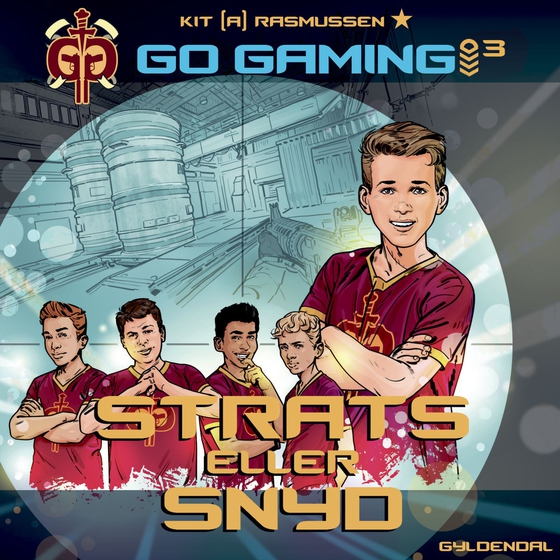 Go Gaming 3 - Strats eller snyd (lydbog) af Kit A. Rasmussen