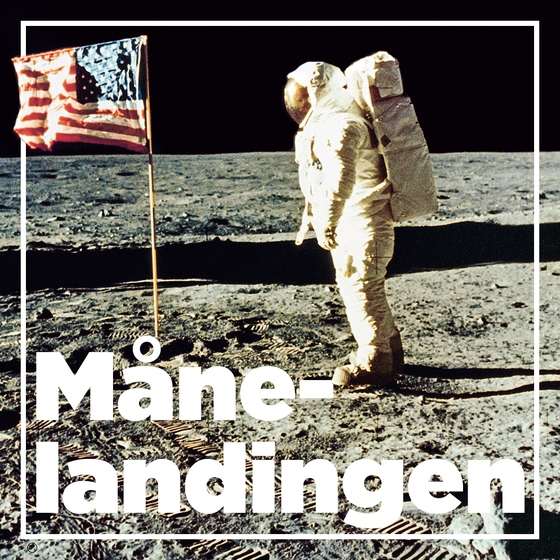 Naturfag Podcast - Månelandingen (lydbog) af Ina Fischer Andersen