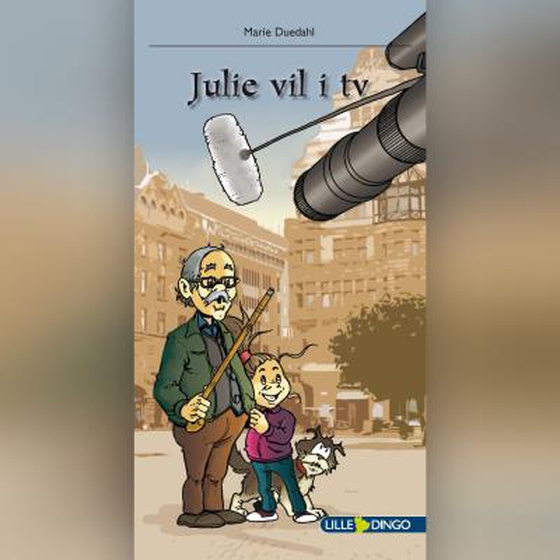 Julie vil i tv