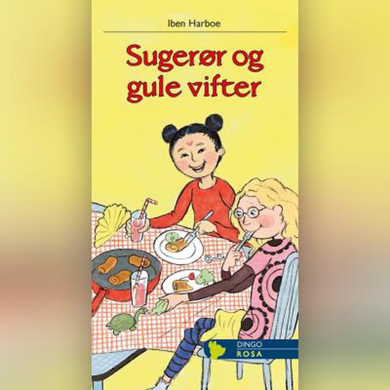 Sugerør og gule vifter