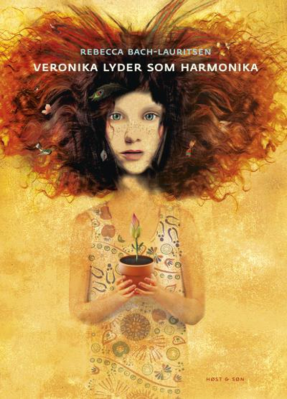 Veronika lyder som harmonika (lydbog) af Rebecca Bach-Lauritsen