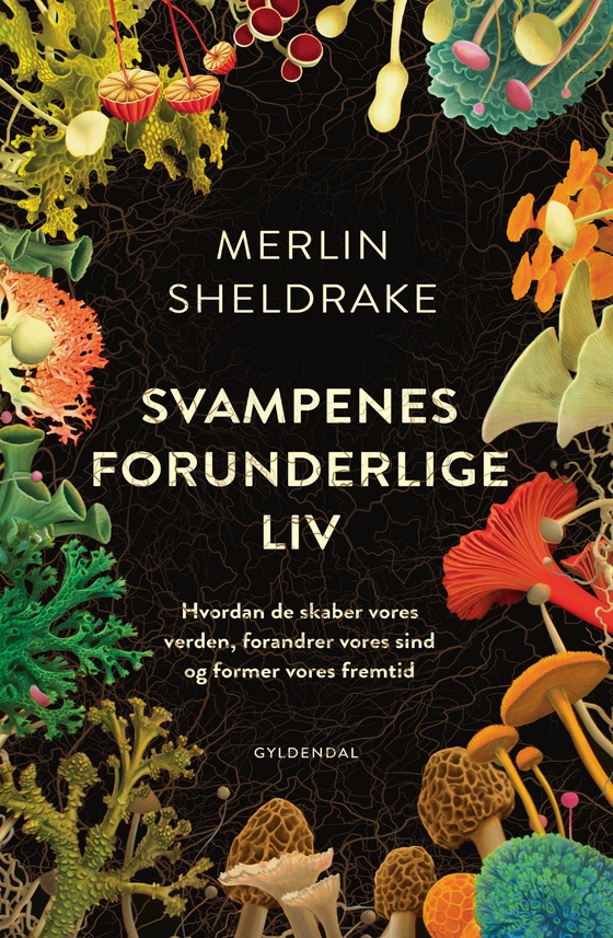 Svampenes forunderlige liv - Hvordan de skaber vores verden, forandrer vores sind og former vores fremtid (e-bog) af Merlin Sheldrake