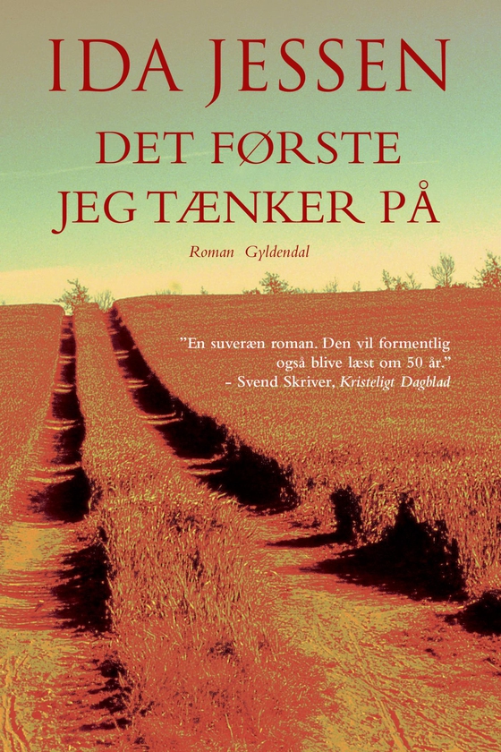 Det første jeg tænker på (e-bog) af Ida Jessen