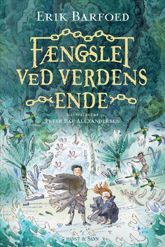 Fængslet ved Verdens Ende (e-bog) af Erik Barfoed