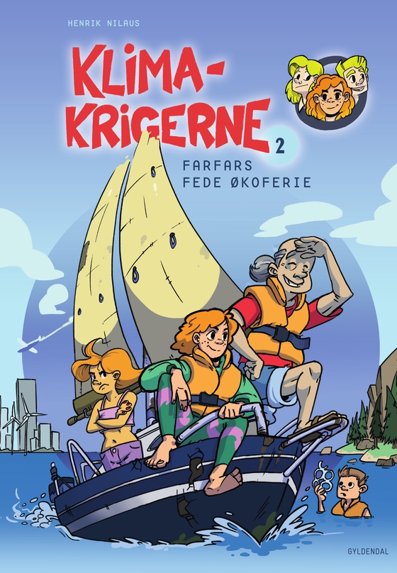 Klimakrigerne 2 - Farfars fede økoferie