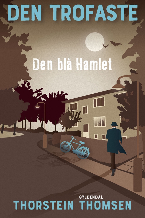 Den blå Hamlet (lydbog) af Thorstein Thomsen