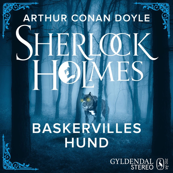 Baskervilles hund (lydbog) af Arthur Conan Doyle