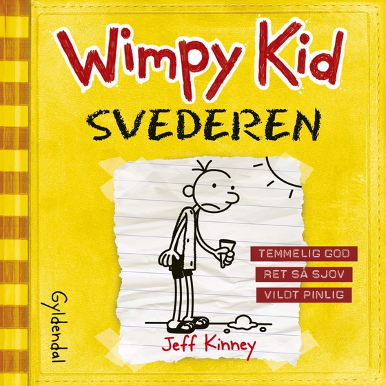 Wimpy Kid 4 - Svederen (lydbog) af Jeff Kinney