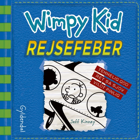 Wimpy Kid 12 - Rejsefeber (lydbog) af Jeff Kinney